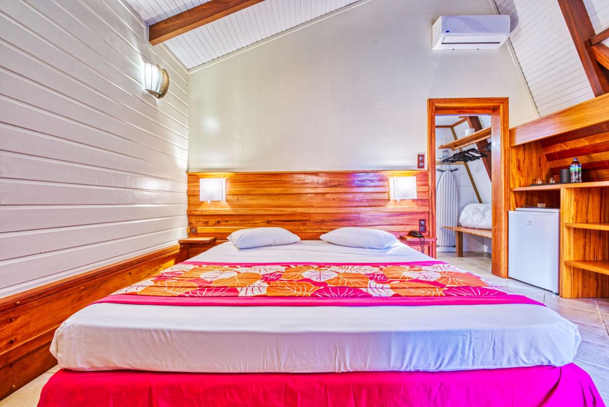 Hotel pied dans l'eau martinique BAMBOU  - chambre bis découverte